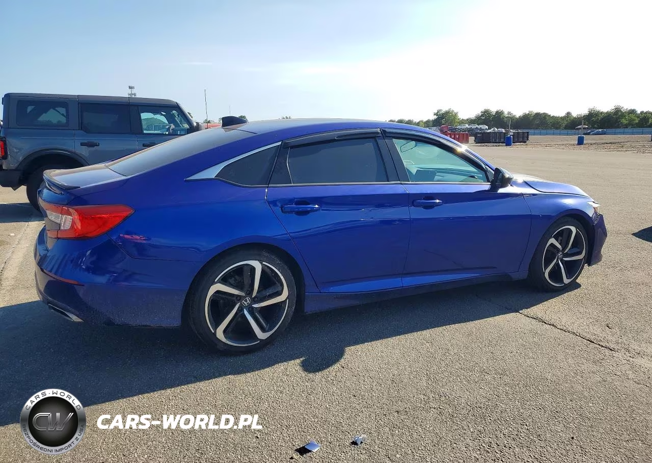 2021 Honda Accord Sport VIN:1HGCV1F38MA033111 - 3