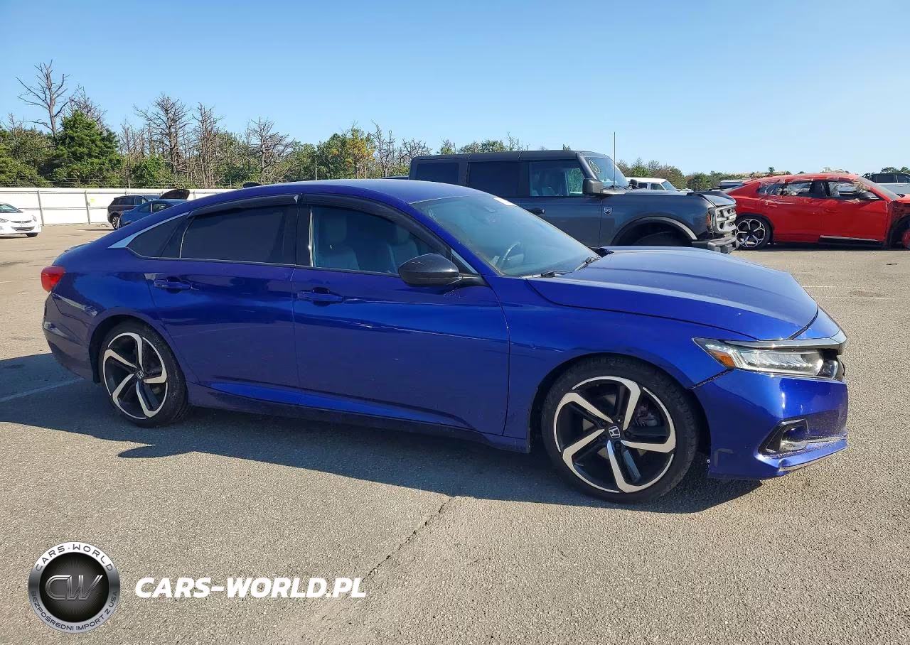 2021 Honda Accord Sport VIN:1HGCV1F38MA033111 - 4
