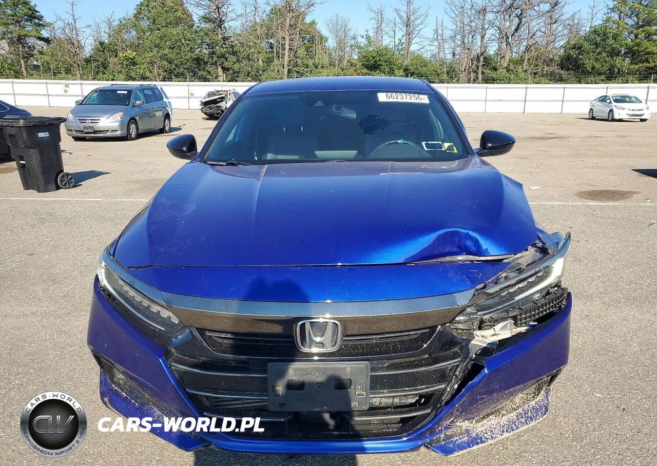 2021 Honda Accord Sport VIN:1HGCV1F38MA033111 - 5