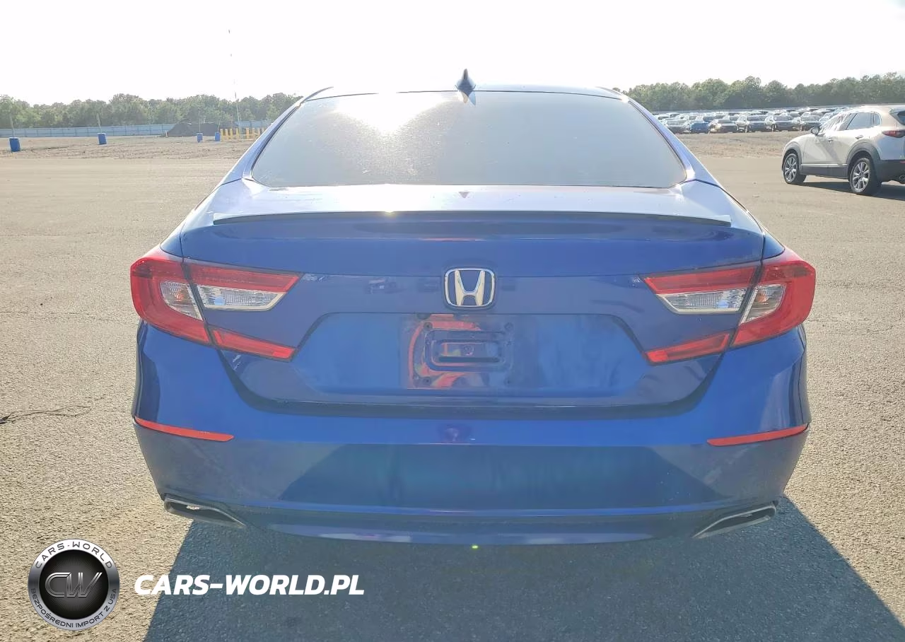 2021 Honda Accord Sport VIN:1HGCV1F38MA033111 - 6