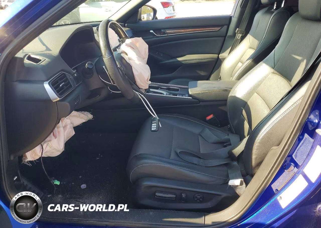 2021 Honda Accord Sport VIN:1HGCV1F38MA033111 - 7