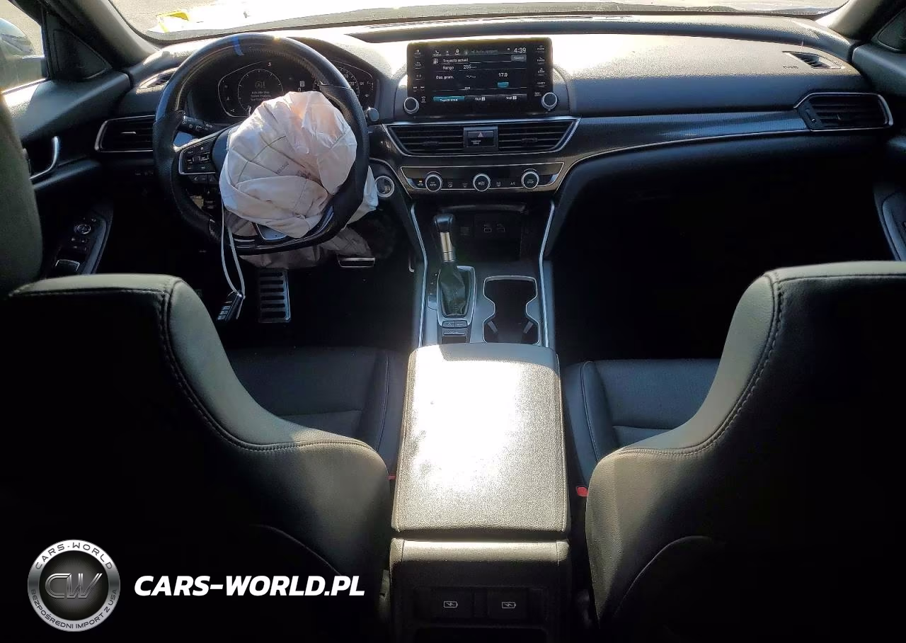 2021 Honda Accord Sport VIN:1HGCV1F38MA033111 - 8