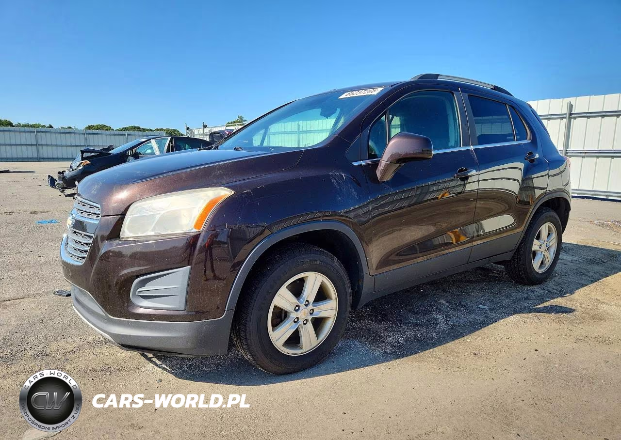 2015 Chevrolet Trax 1Lt