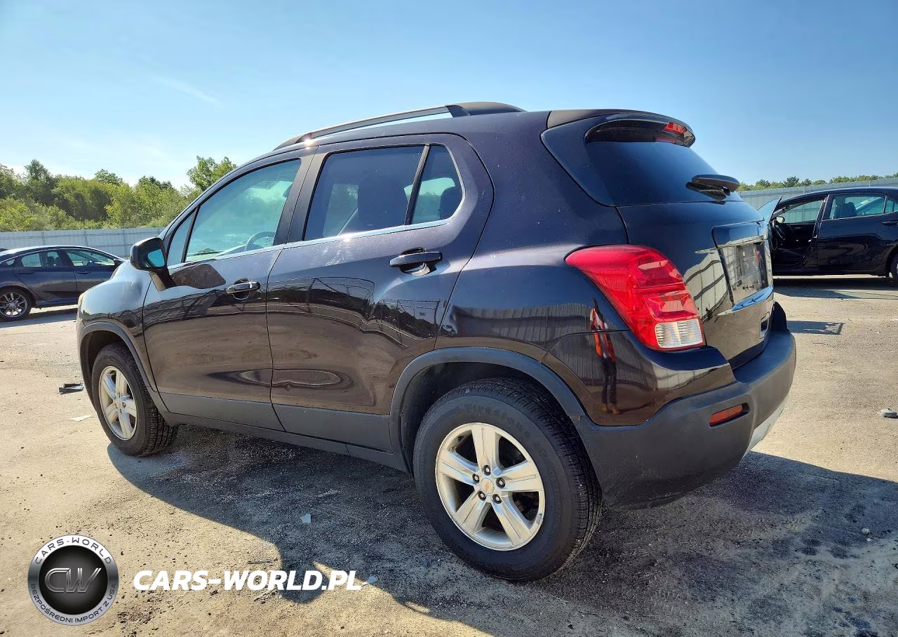 2015 Chevrolet Trax 1Lt VIN:KL7CJRSBXFB117494 - 2