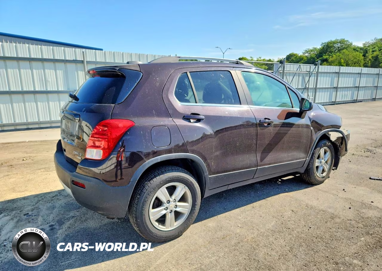 2015 Chevrolet Trax 1Lt VIN:KL7CJRSBXFB117494 - 3