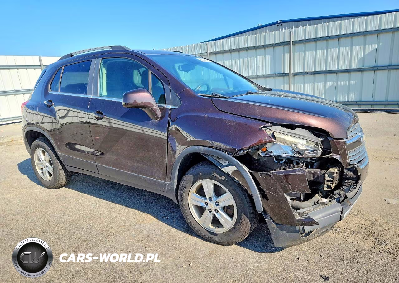 2015 Chevrolet Trax 1Lt VIN:KL7CJRSBXFB117494 - 4