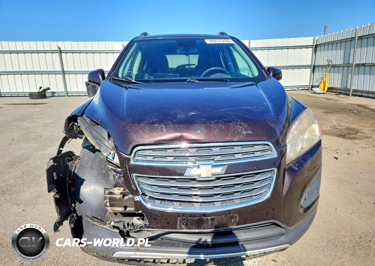 2015 Chevrolet Trax 1Lt VIN:KL7CJRSBXFB117494 - 5