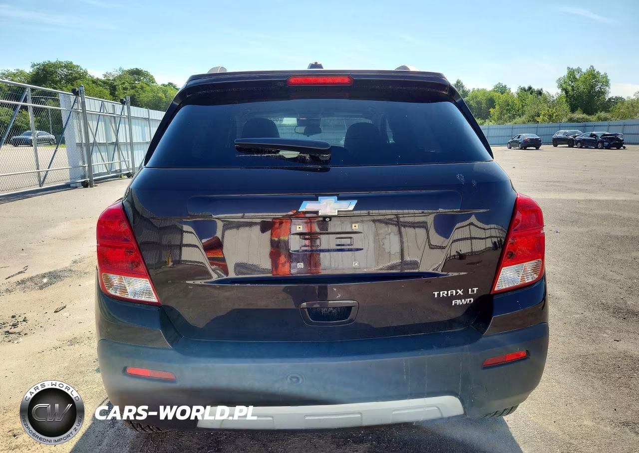 2015 Chevrolet Trax 1Lt VIN:KL7CJRSBXFB117494 - 6