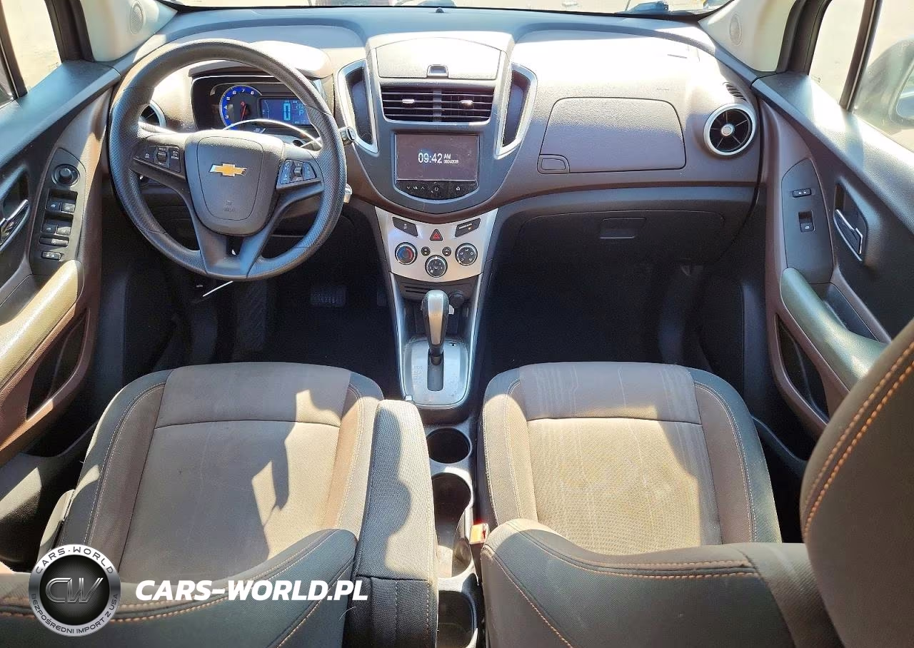 2015 Chevrolet Trax 1Lt VIN:KL7CJRSBXFB117494 - 8