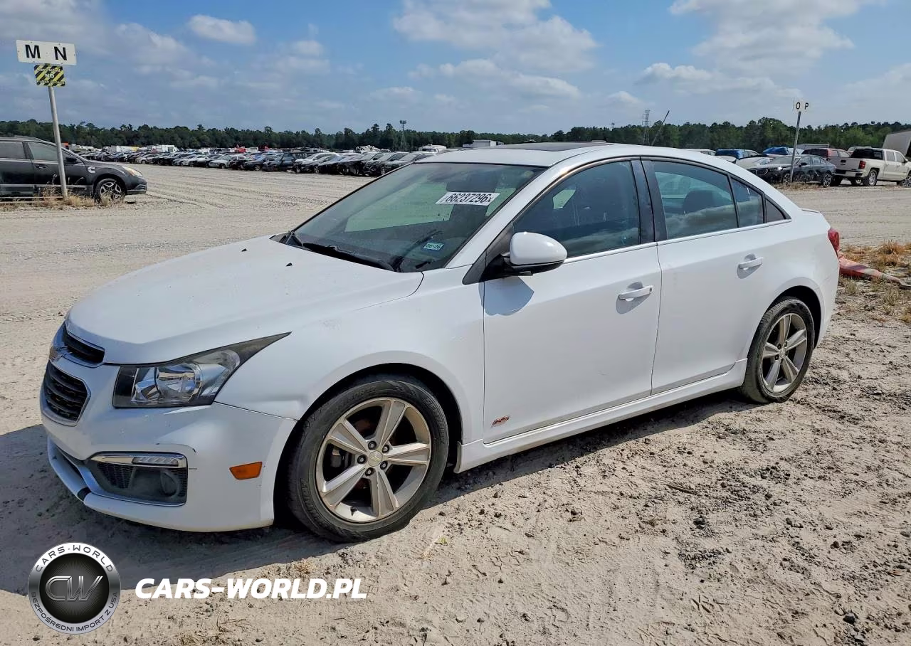 2016 Chevrolet Cruze Limited Lt