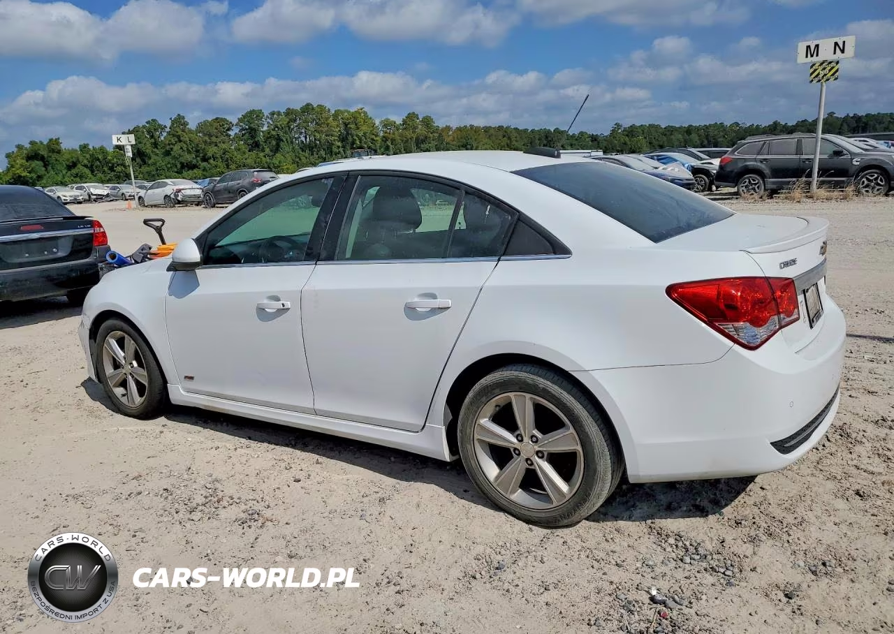 2016 Chevrolet Cruze Limited Lt VIN:1G1PF5SB9G7172384 - 2
