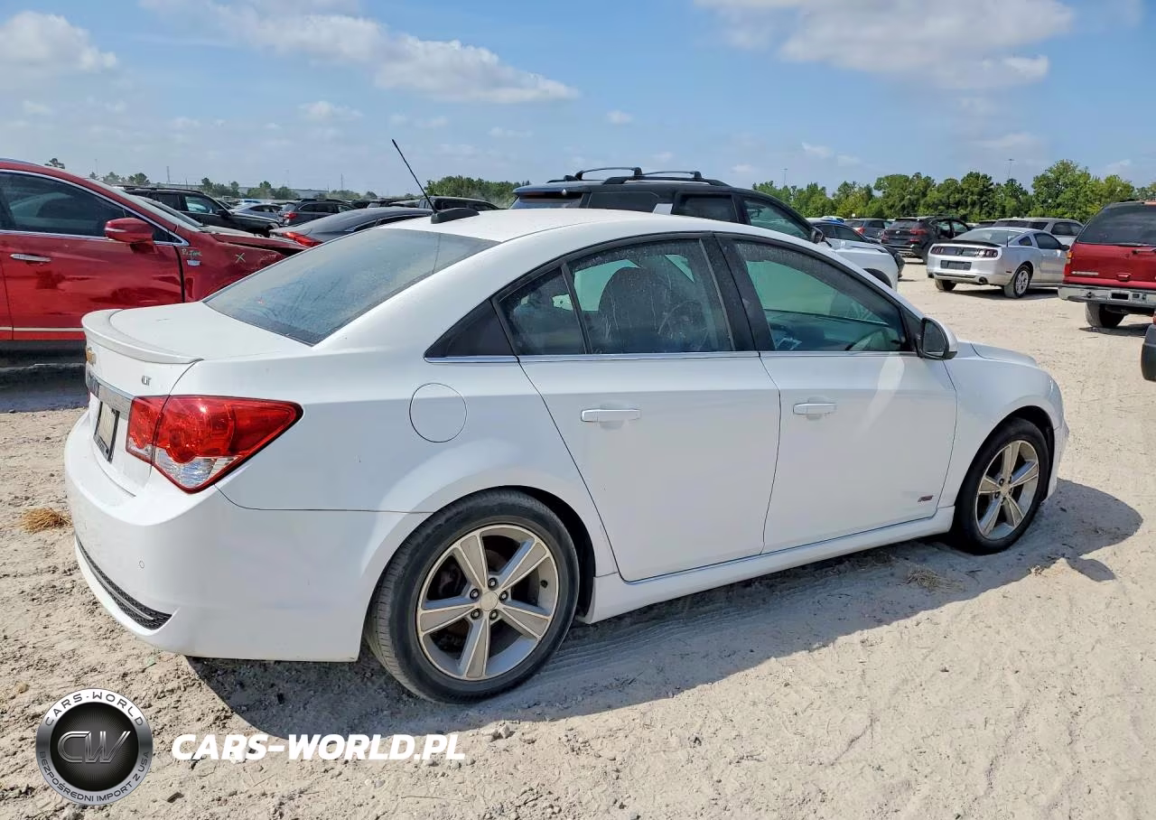 2016 Chevrolet Cruze Limited Lt VIN:1G1PF5SB9G7172384 - 3