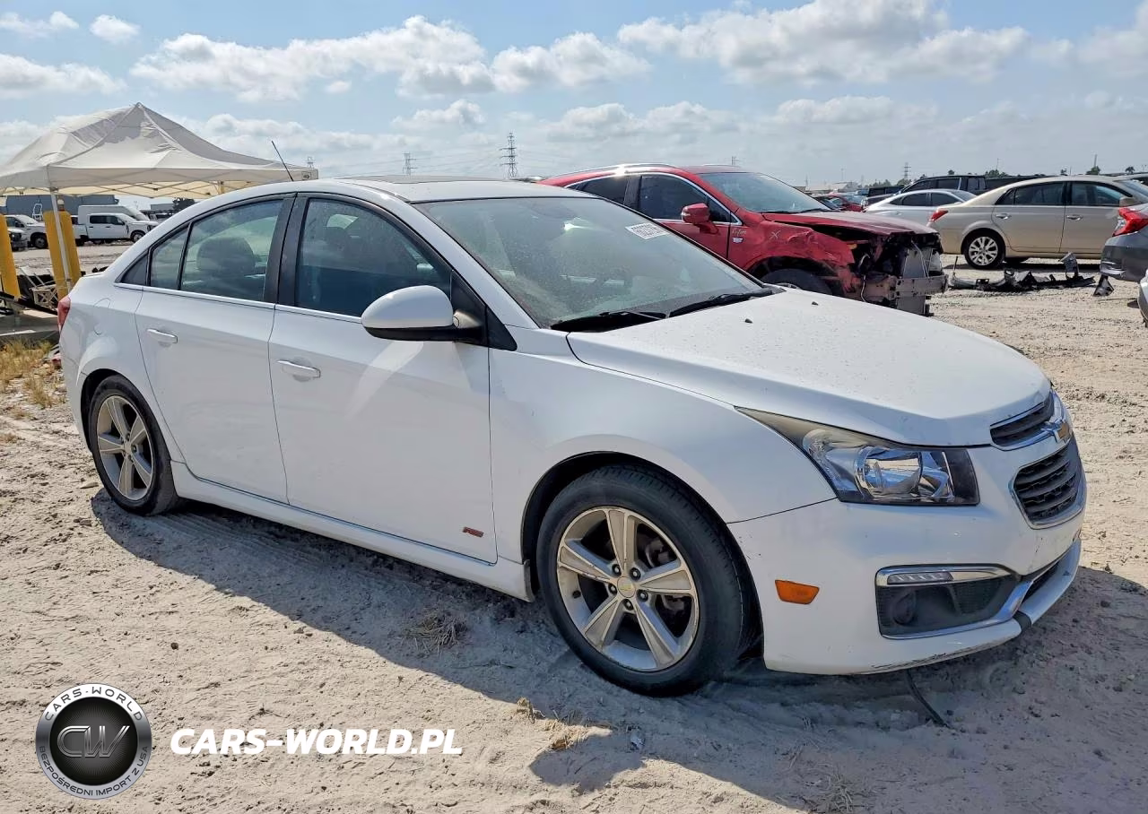 2016 Chevrolet Cruze Limited Lt VIN:1G1PF5SB9G7172384 - 4