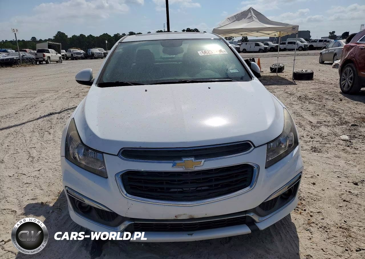 2016 Chevrolet Cruze Limited Lt VIN:1G1PF5SB9G7172384 - 5