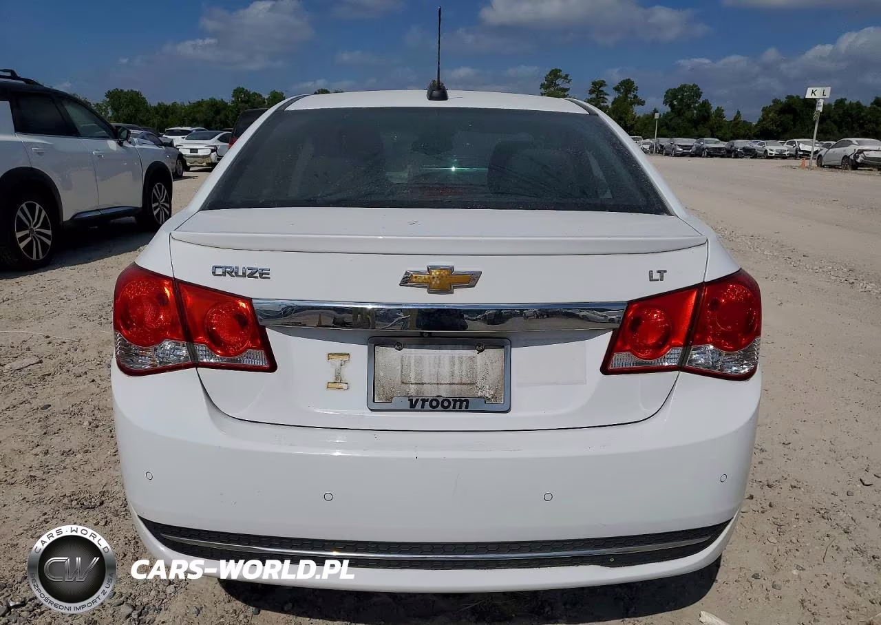 2016 Chevrolet Cruze Limited Lt VIN:1G1PF5SB9G7172384 - 6