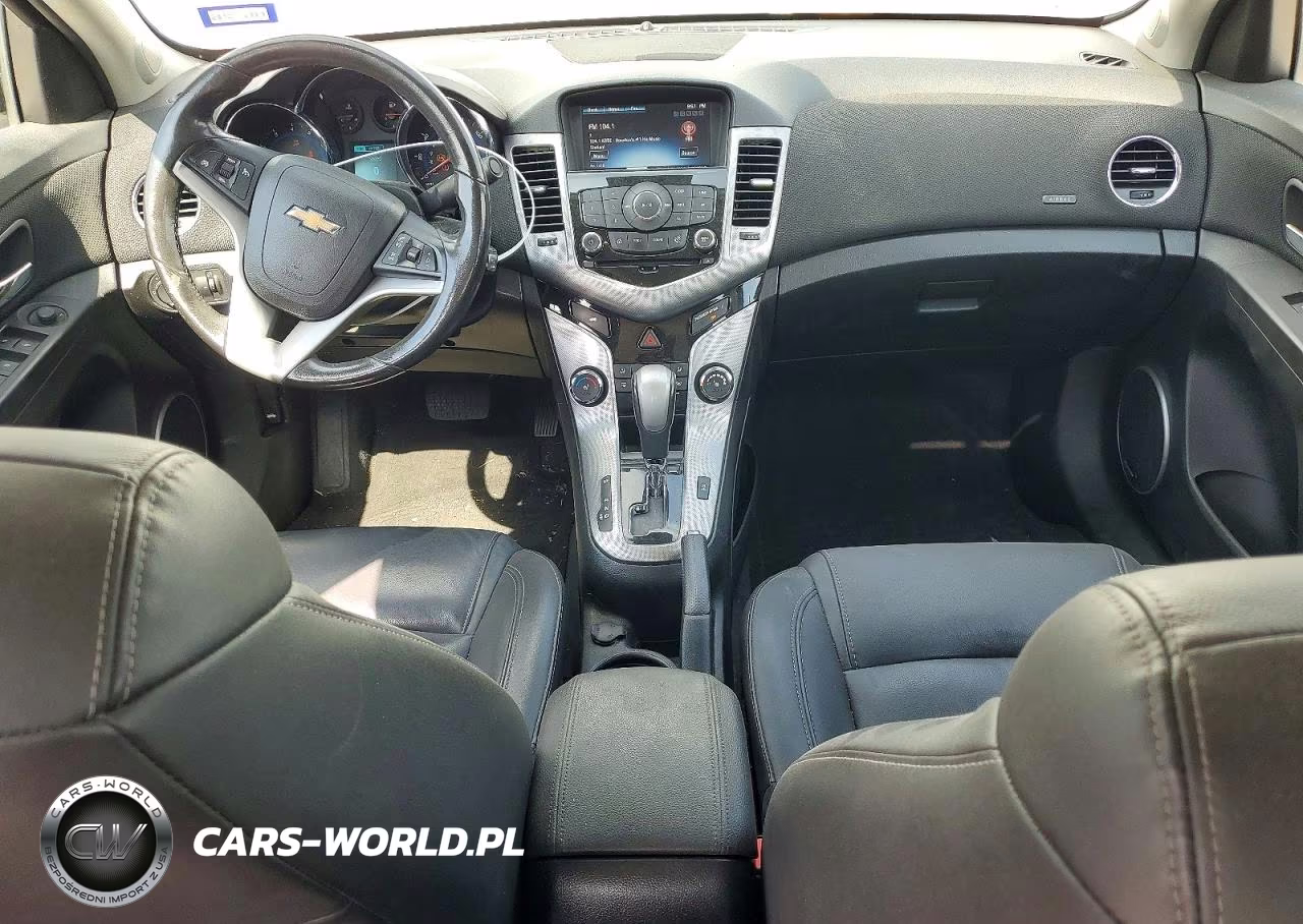 2016 Chevrolet Cruze Limited Lt VIN:1G1PF5SB9G7172384 - 8