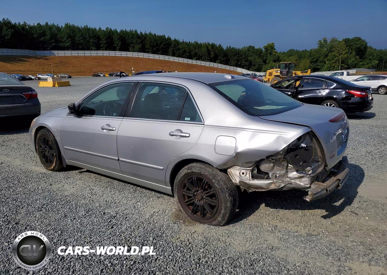 2006 Honda Accord Ex VIN:1HGCM568X6A058634 - 2