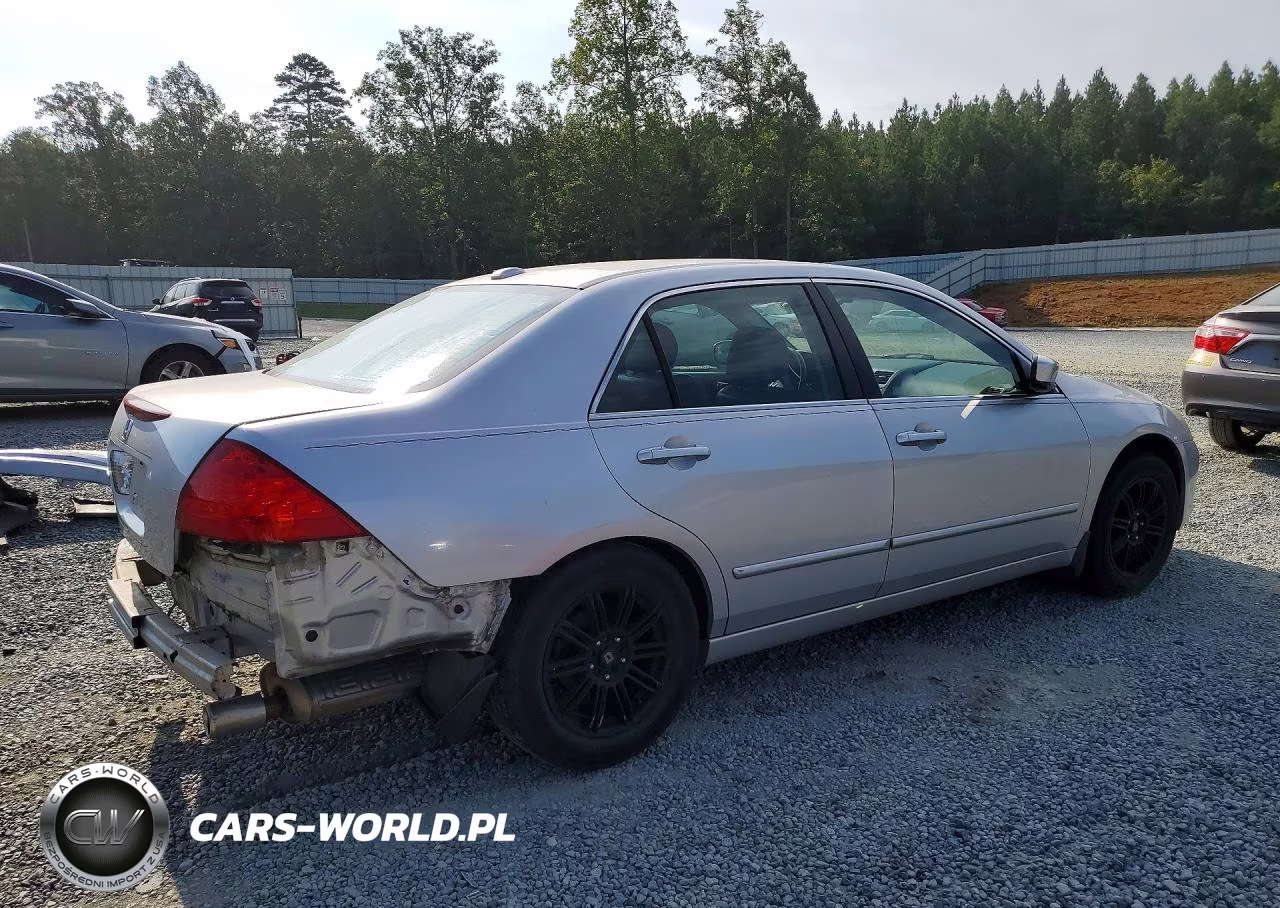 2006 Honda Accord Ex VIN:1HGCM568X6A058634 - 3