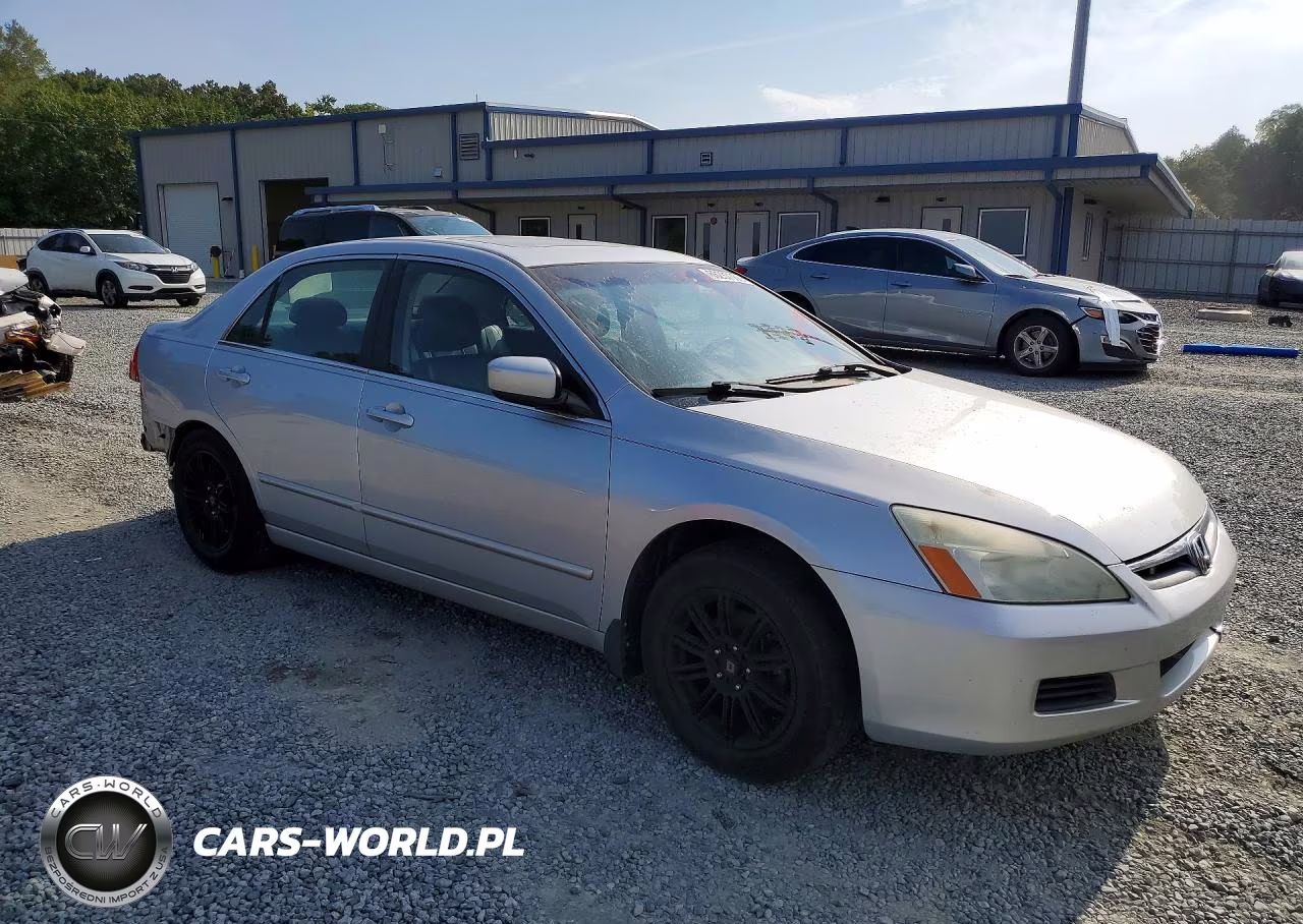 2006 Honda Accord Ex VIN:1HGCM568X6A058634 - 4