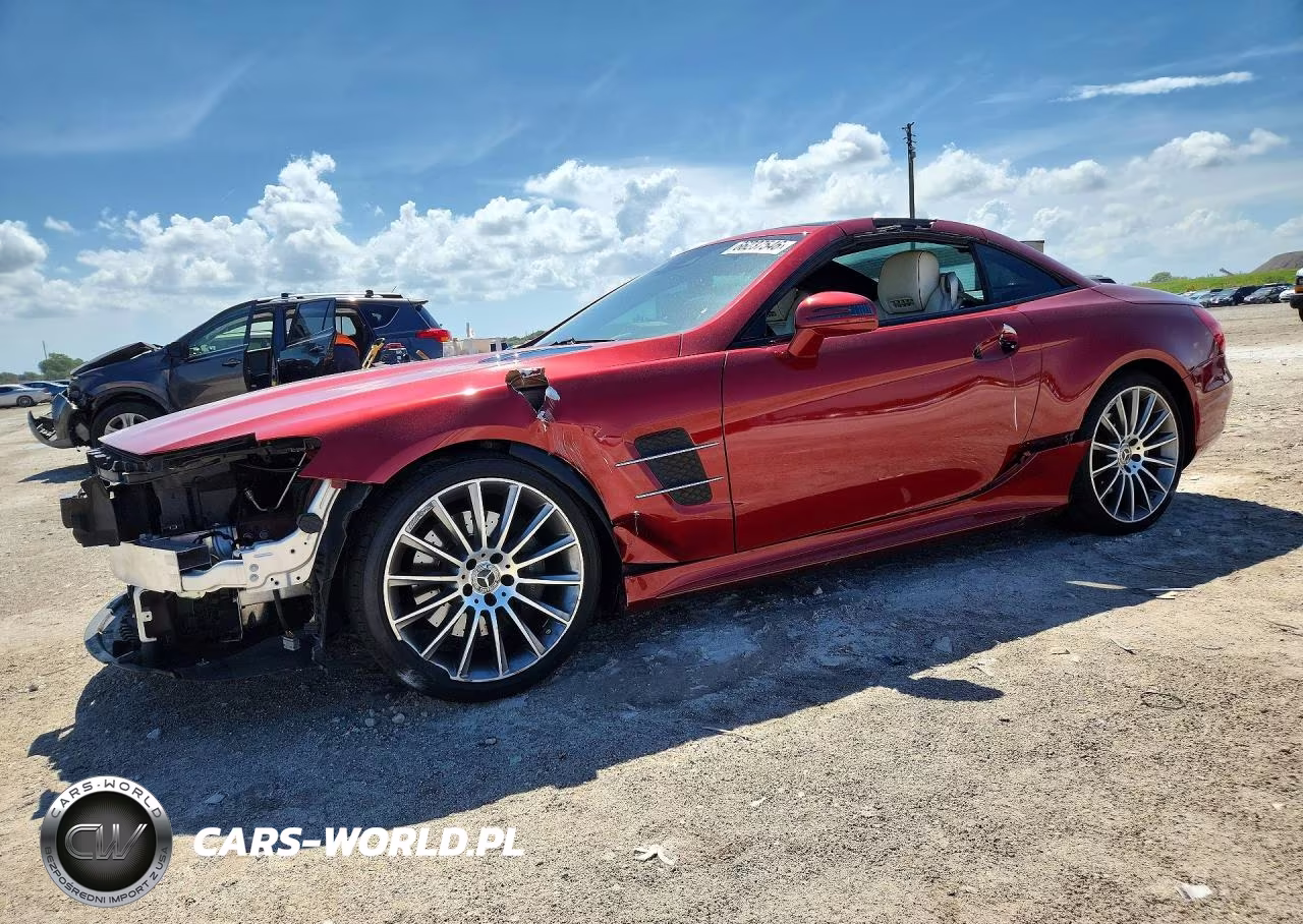 2019 Mercedes-Benz Sl 450