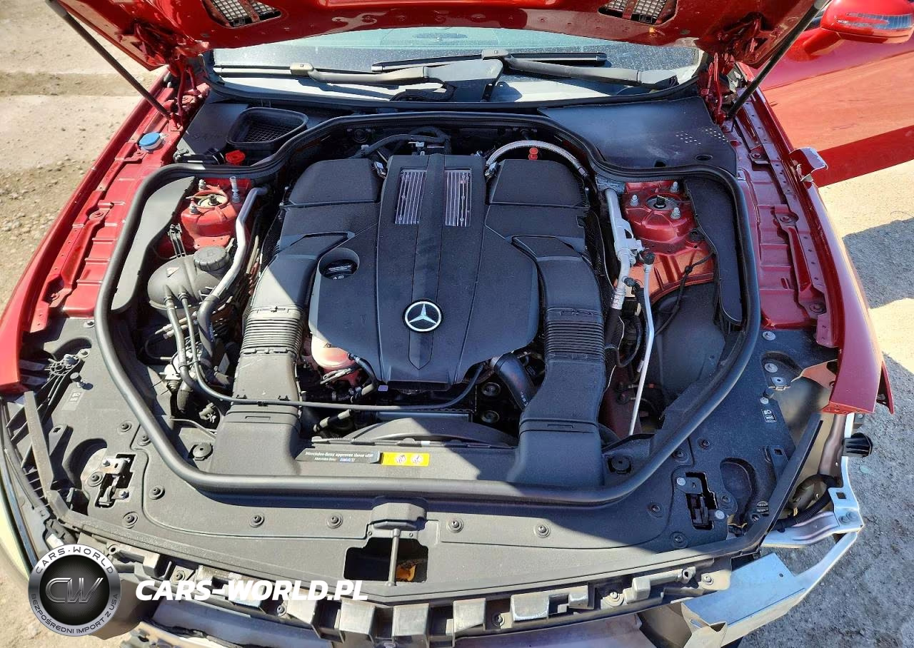 2019 Mercedes-Benz Sl 450 VIN:WDDJK6GA8KF054586 - 11