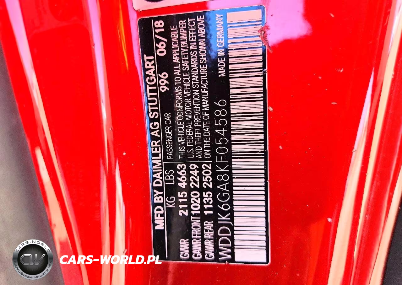 2019 Mercedes-Benz Sl 450 VIN:WDDJK6GA8KF054586 - 12