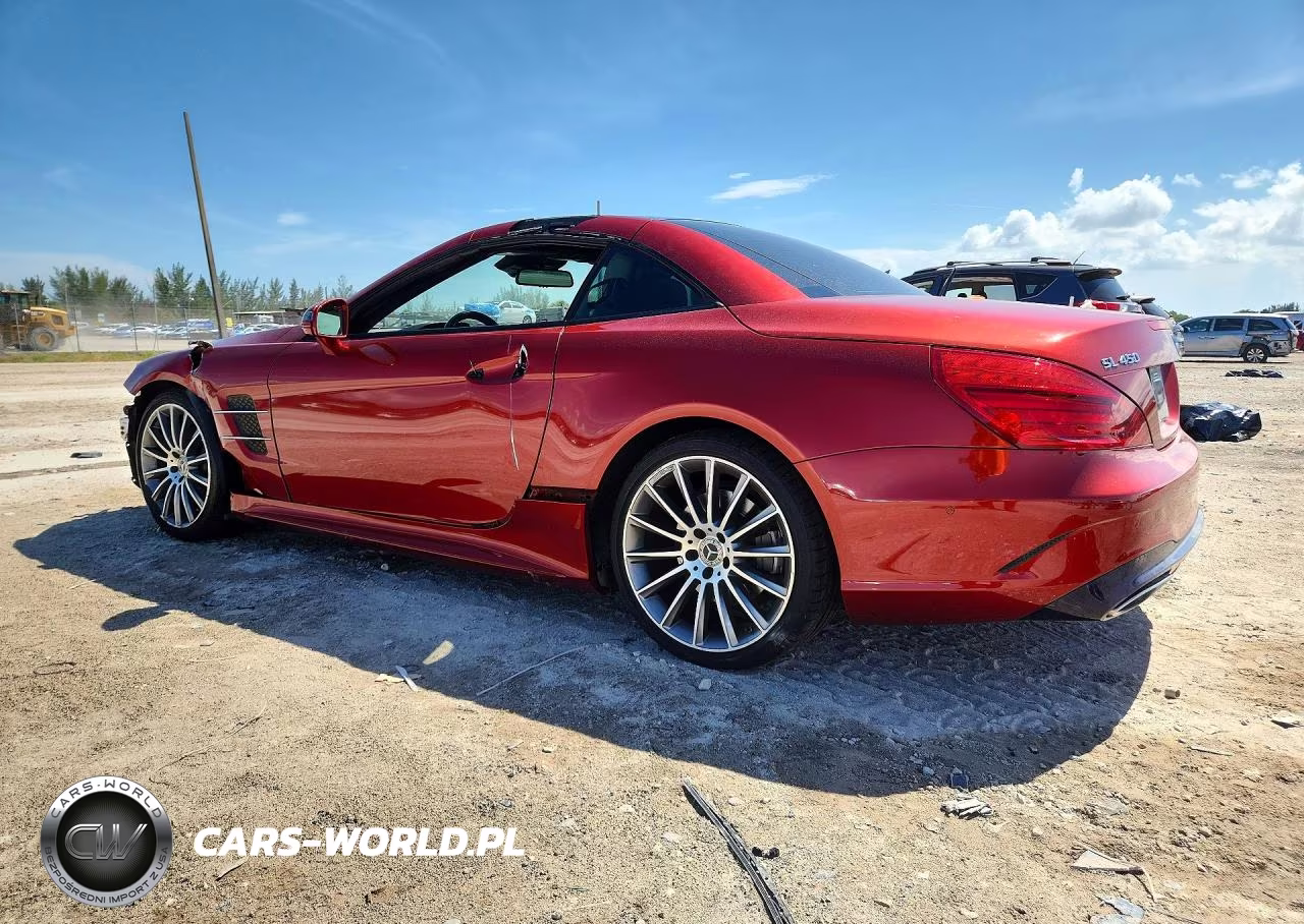 2019 Mercedes-Benz Sl 450 VIN:WDDJK6GA8KF054586 - 2