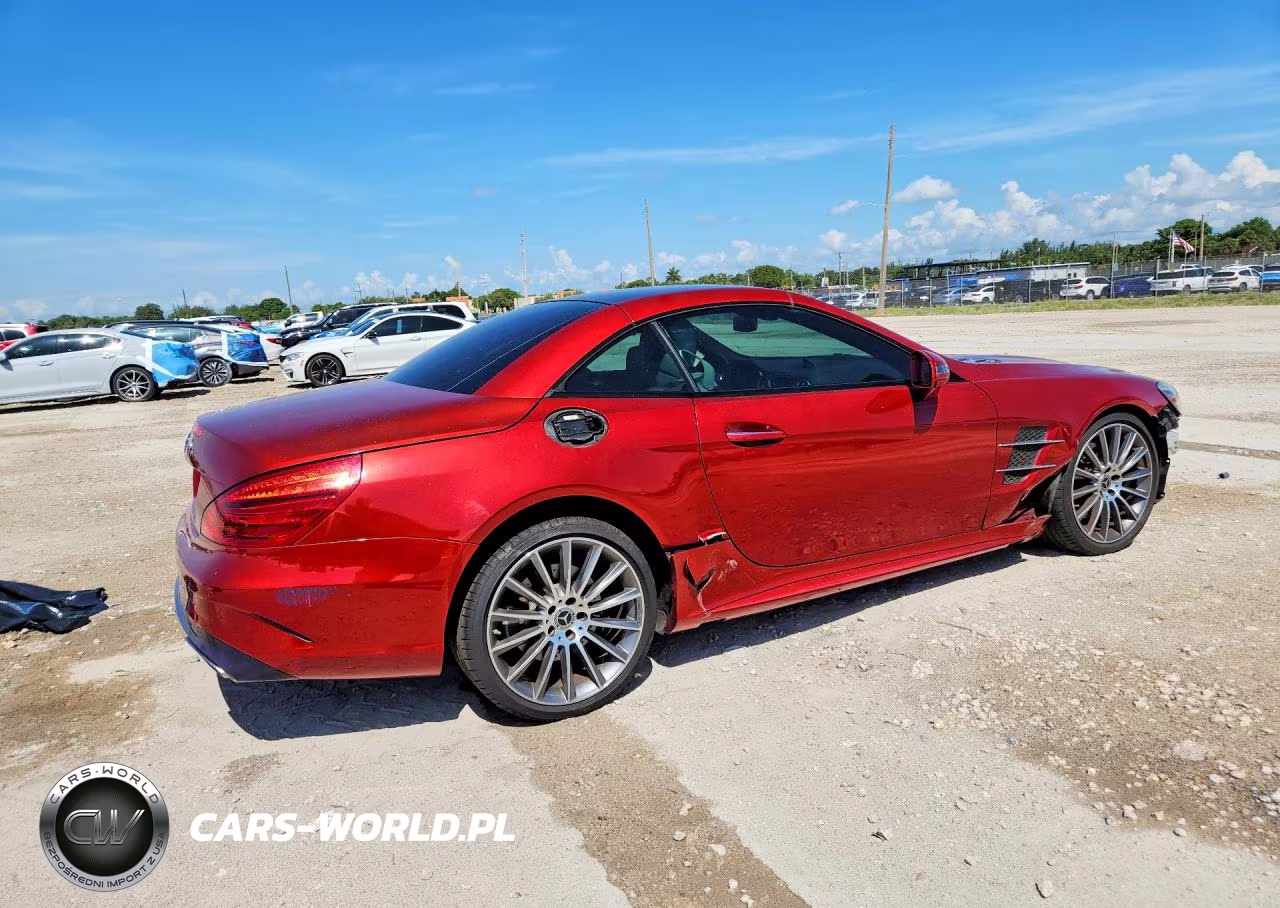 2019 Mercedes-Benz Sl 450 VIN:WDDJK6GA8KF054586 - 3