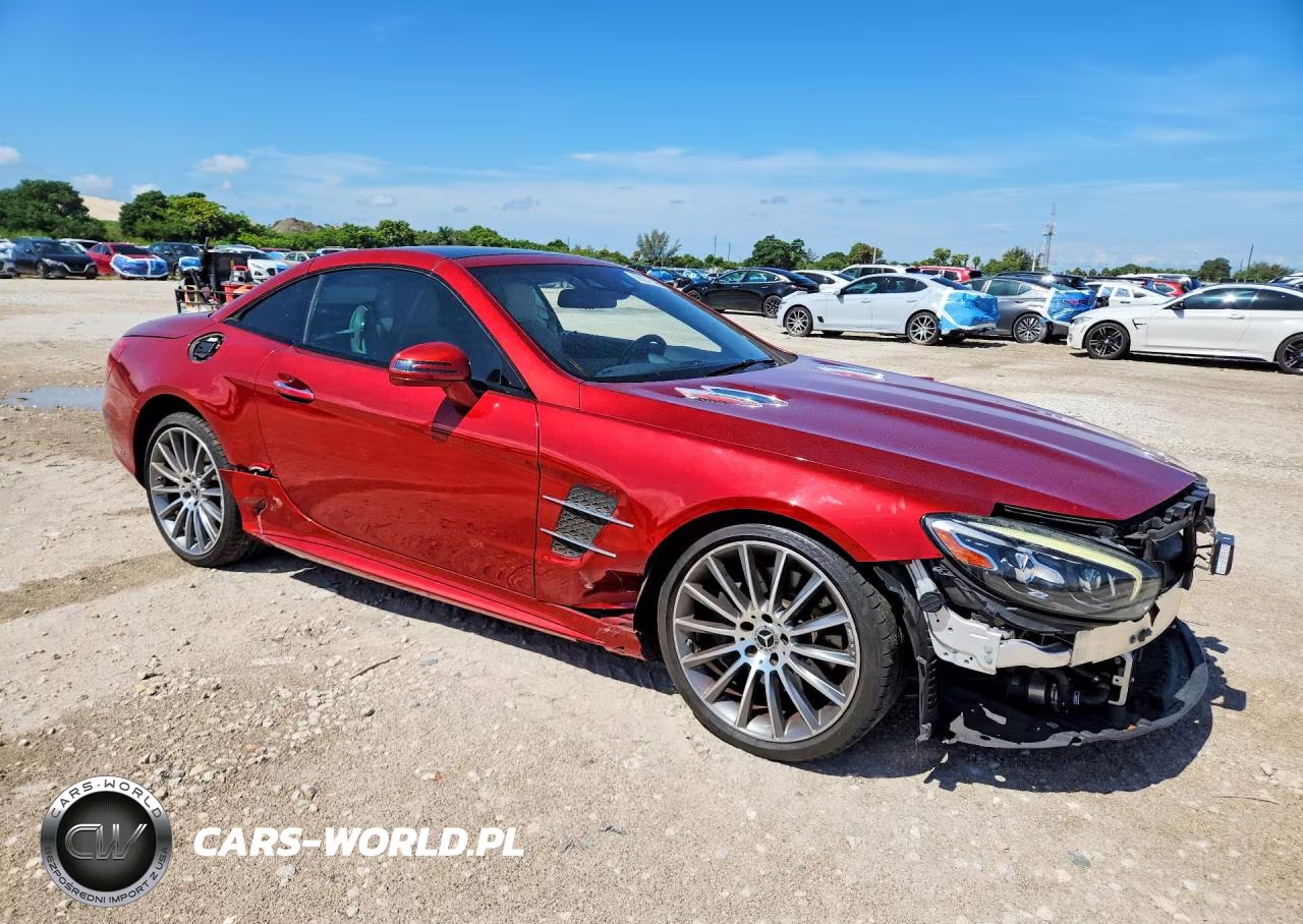 2019 Mercedes-Benz Sl 450 VIN:WDDJK6GA8KF054586 - 4