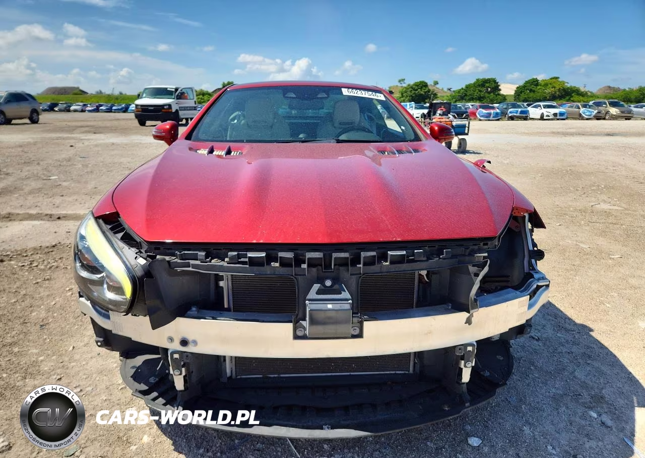 2019 Mercedes-Benz Sl 450 VIN:WDDJK6GA8KF054586 - 5