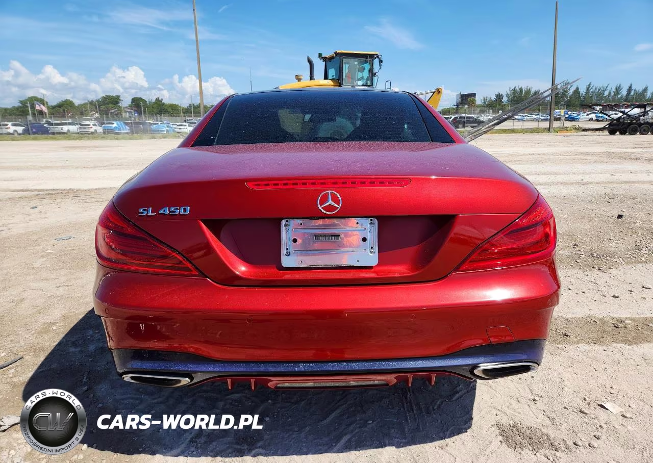 2019 Mercedes-Benz Sl 450 VIN:WDDJK6GA8KF054586 - 6