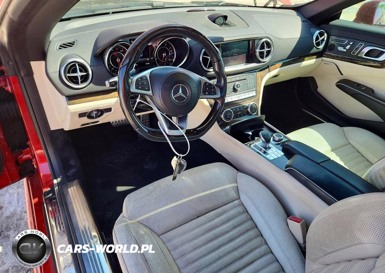 2019 Mercedes-Benz Sl 450 VIN:WDDJK6GA8KF054586 - 8