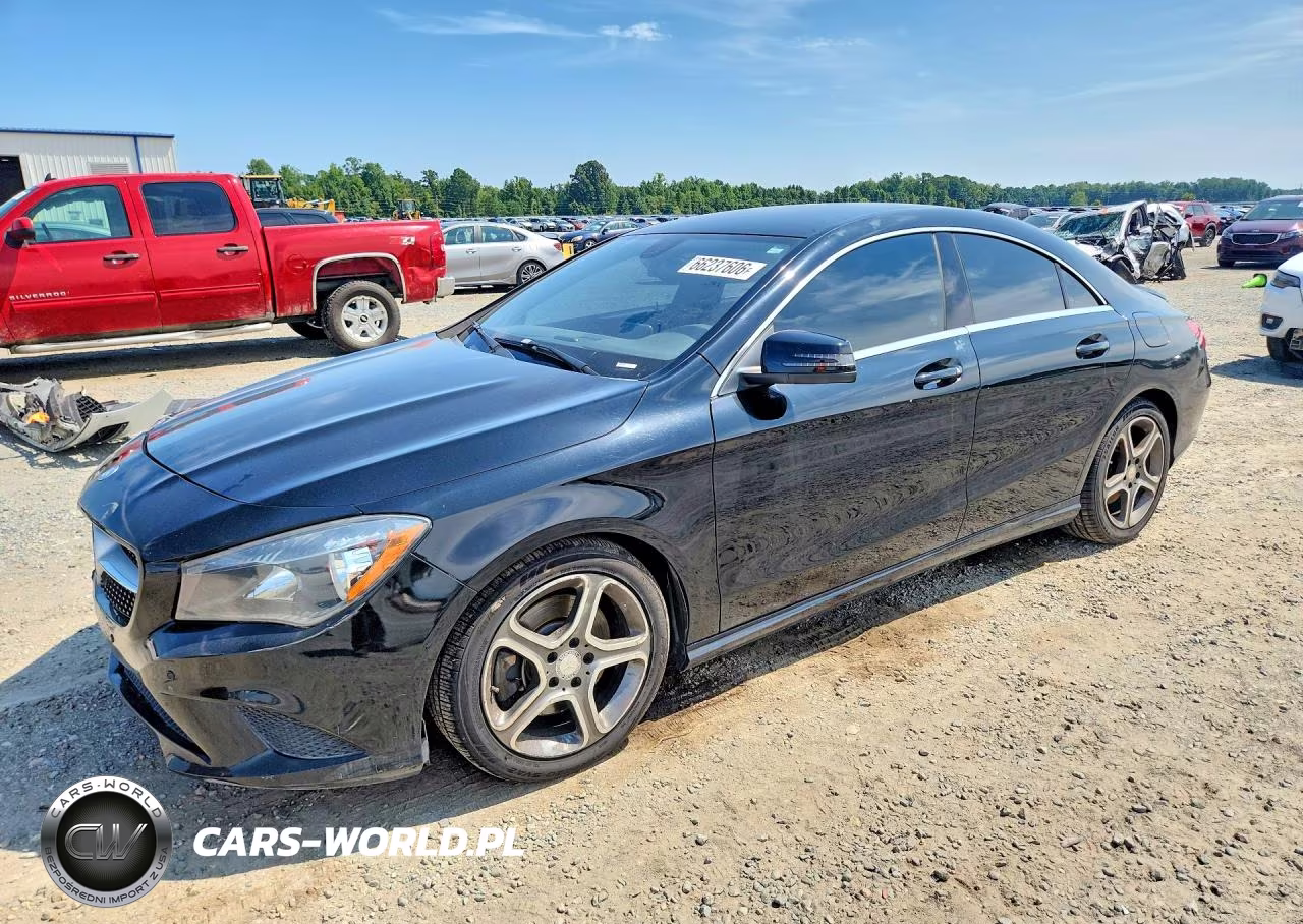 2014 Mercedes-Benz Cla 250 4Matic VIN:WDDSJ4GBXEN122224 - 1