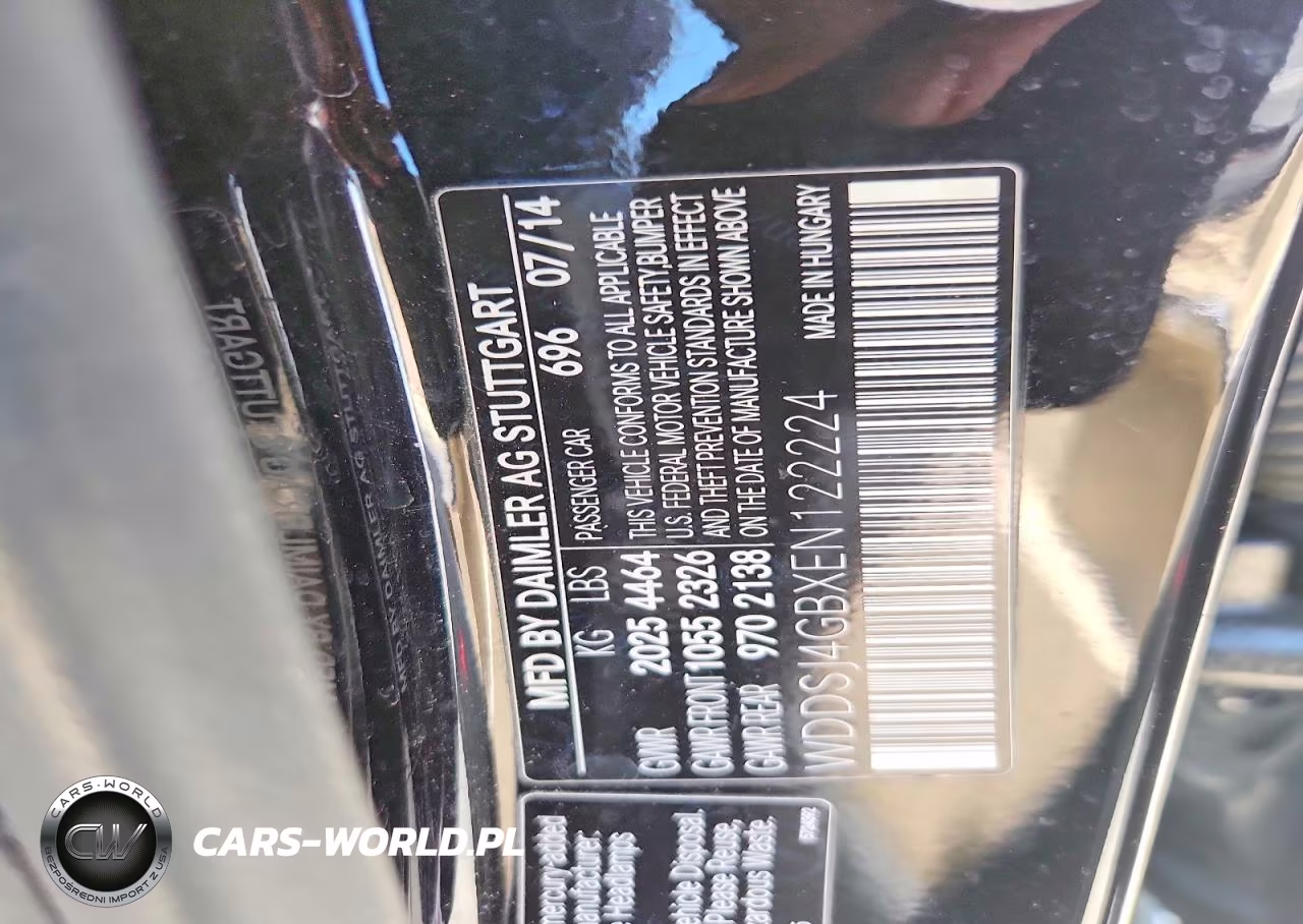 2014 Mercedes-Benz Cla 250 4Matic VIN:WDDSJ4GBXEN122224 - 12