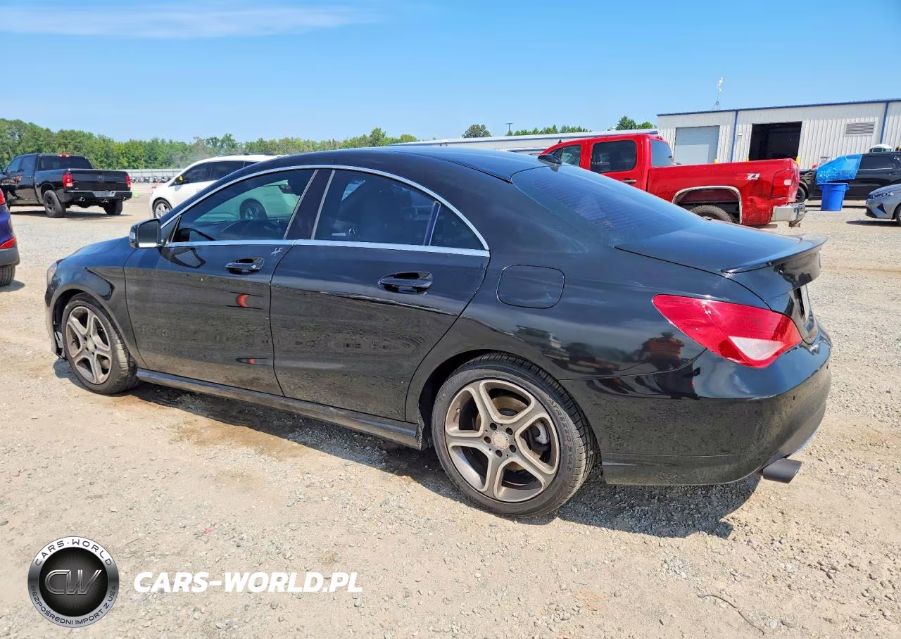 2014 Mercedes-Benz Cla 250 4Matic VIN:WDDSJ4GBXEN122224 - 2