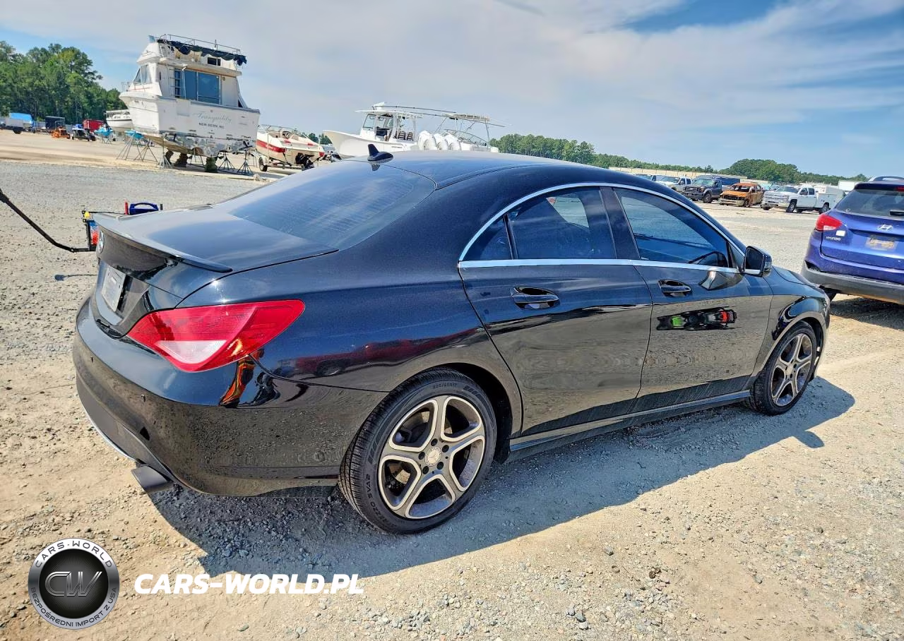 2014 Mercedes-Benz Cla 250 4Matic VIN:WDDSJ4GBXEN122224 - 3