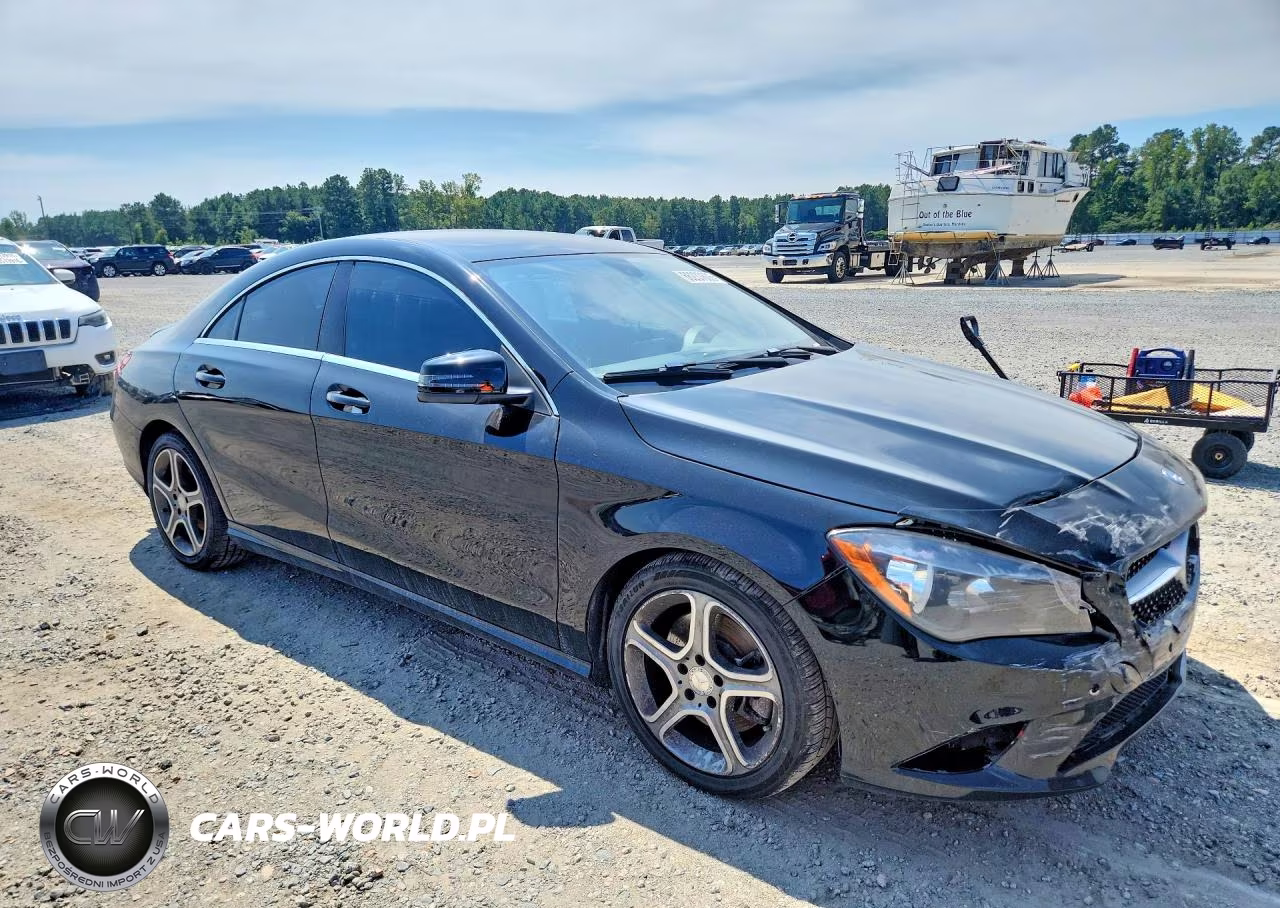 2014 Mercedes-Benz Cla 250 4Matic VIN:WDDSJ4GBXEN122224 - 4