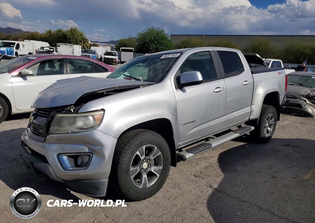 2015 Chevrolet Colorado Z71