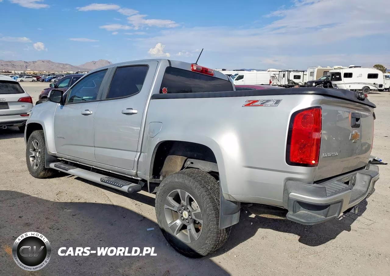 2015 Chevrolet Colorado Z71 VIN:1GCGTCE39F1191382 - 2