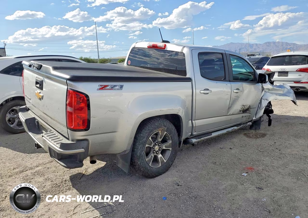 2015 Chevrolet Colorado Z71 VIN:1GCGTCE39F1191382 - 3