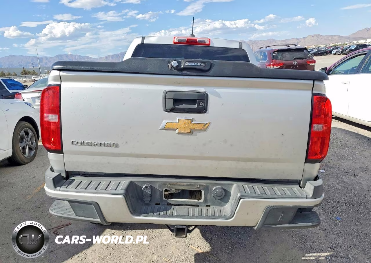 2015 Chevrolet Colorado Z71 VIN:1GCGTCE39F1191382 - 6