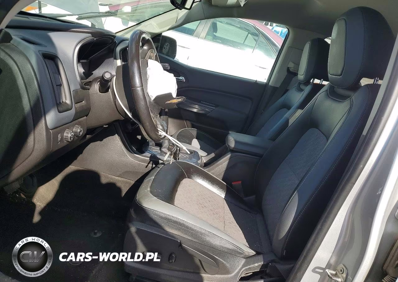 2015 Chevrolet Colorado Z71 VIN:1GCGTCE39F1191382 - 7