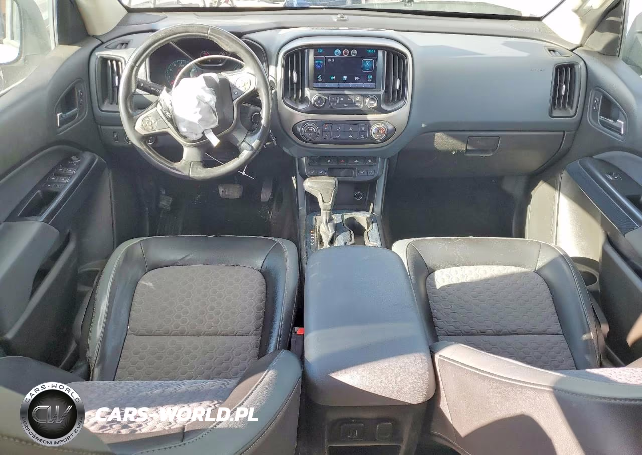 2015 Chevrolet Colorado Z71 VIN:1GCGTCE39F1191382 - 8