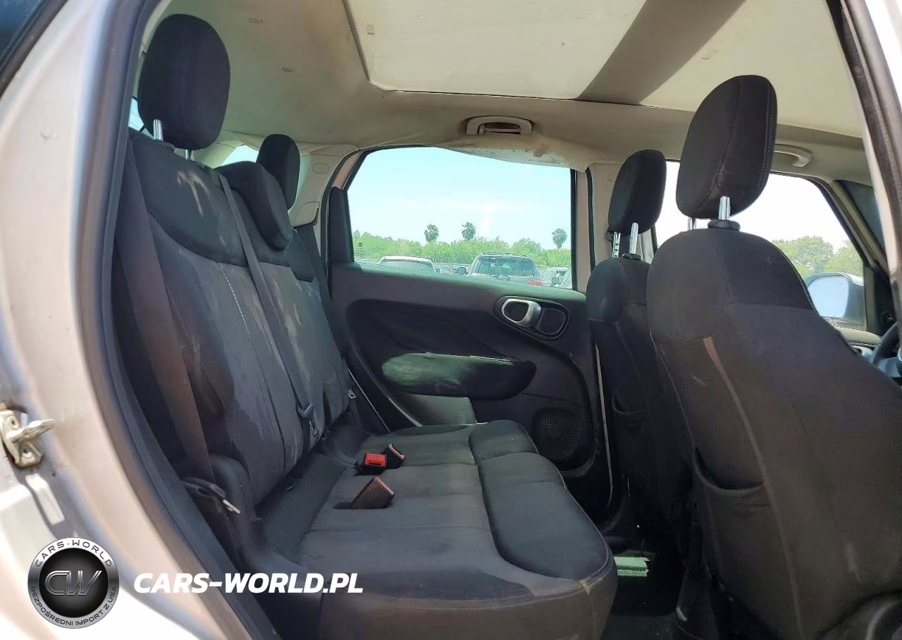 2015 Fiat 500L Easy VIN:ZFBCFABH8FZ031248 - 10