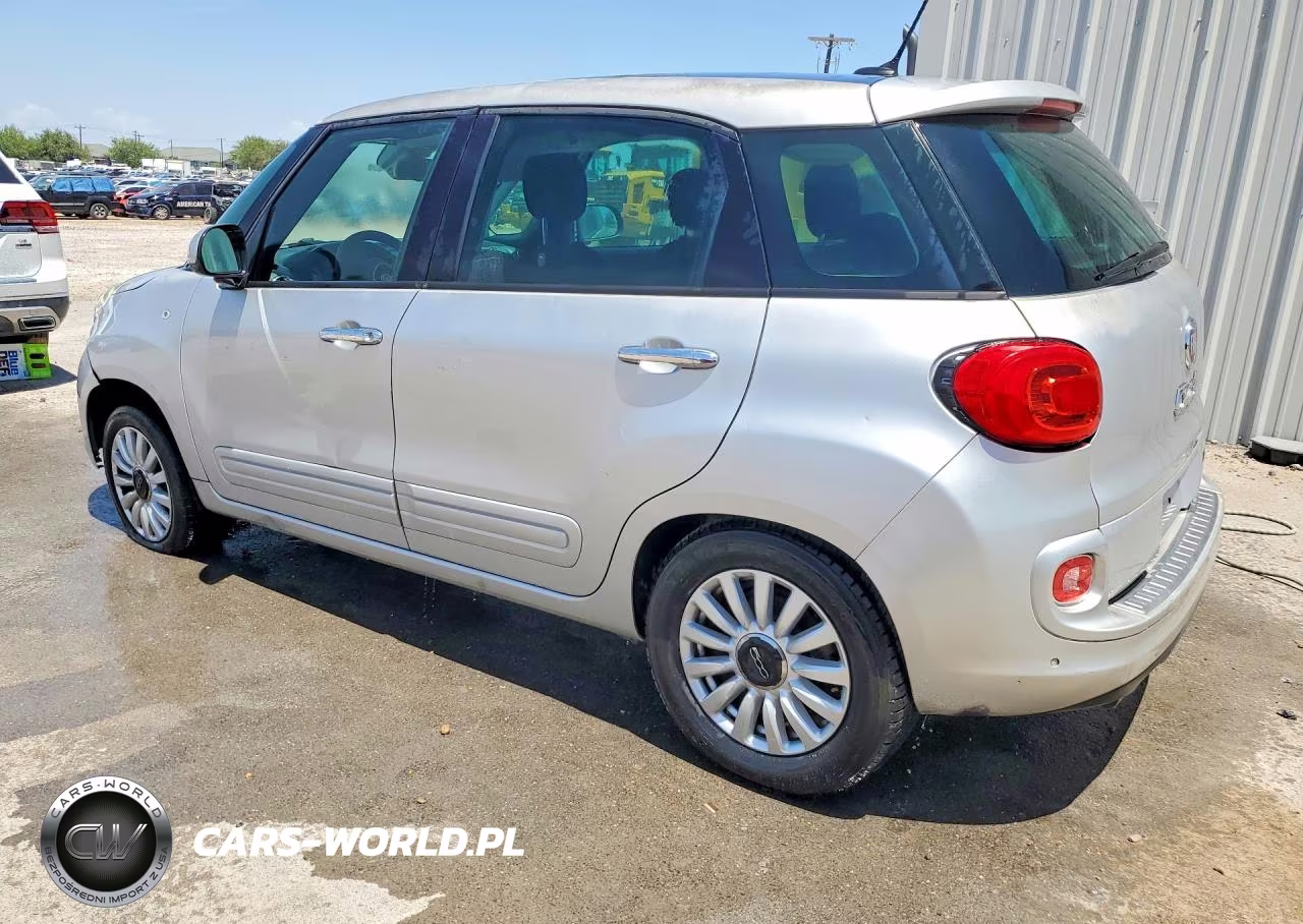 2015 Fiat 500L Easy VIN:ZFBCFABH8FZ031248 - 2