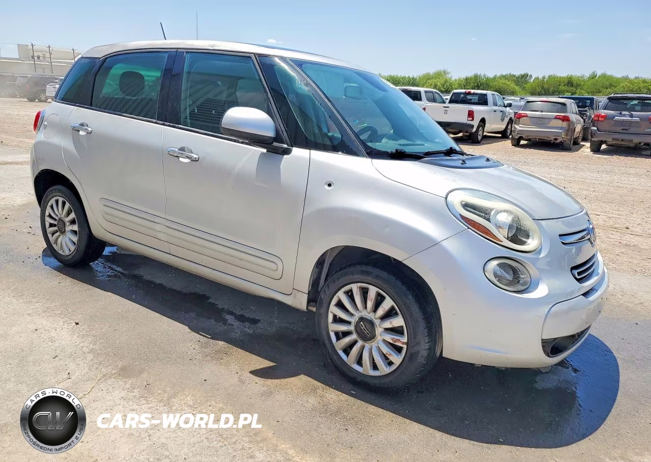 2015 Fiat 500L Easy VIN:ZFBCFABH8FZ031248 - 4
