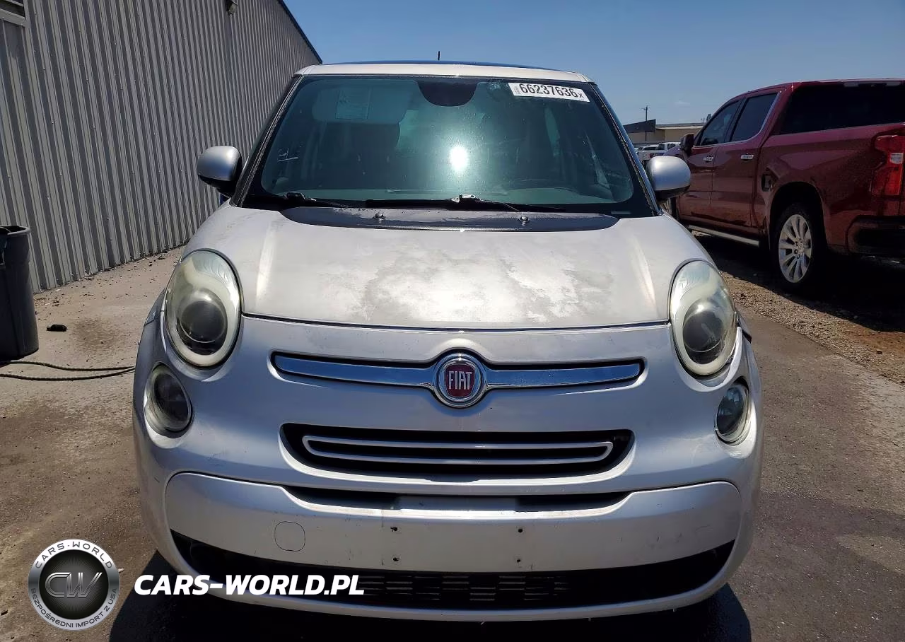 2015 Fiat 500L Easy VIN:ZFBCFABH8FZ031248 - 5