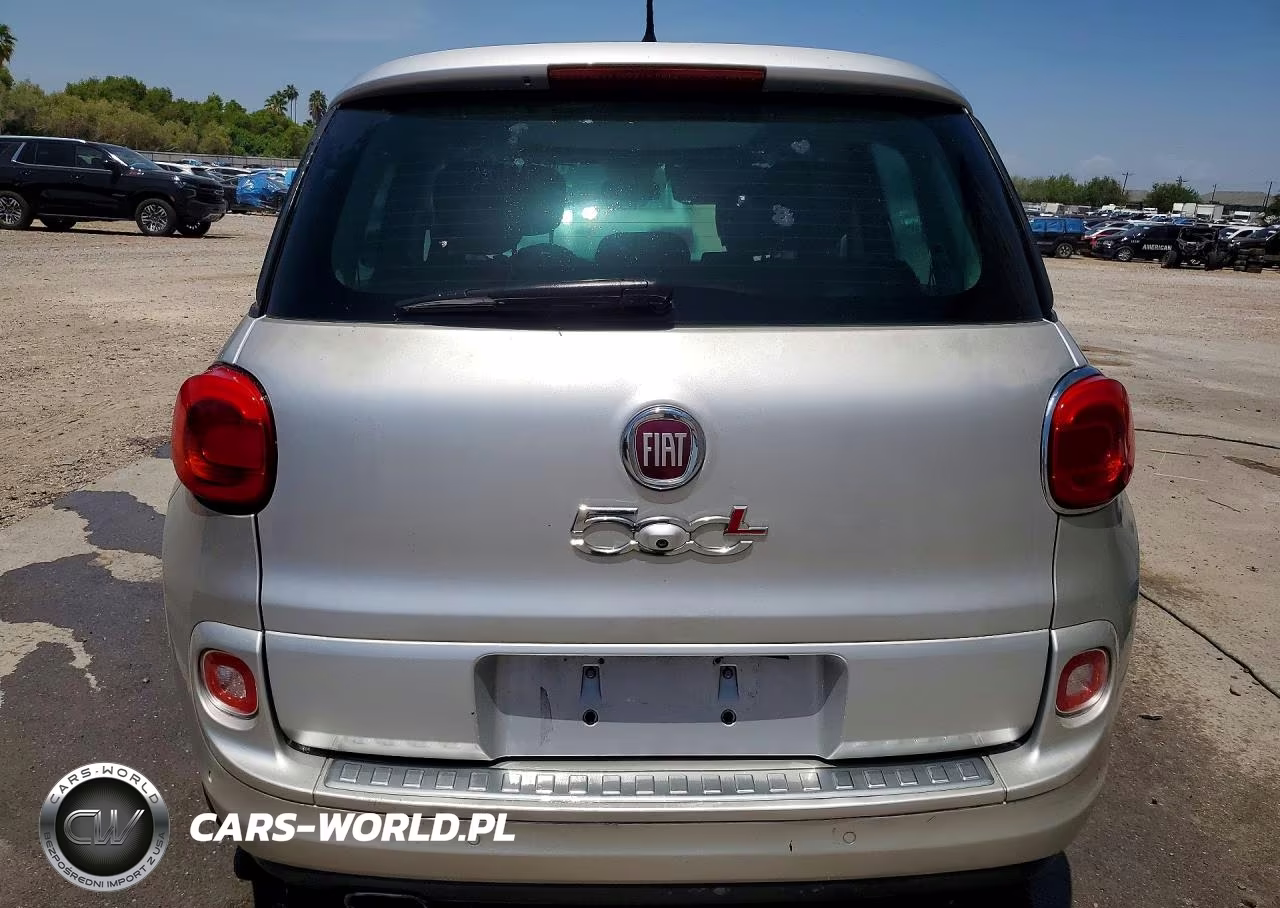 2015 Fiat 500L Easy VIN:ZFBCFABH8FZ031248 - 6