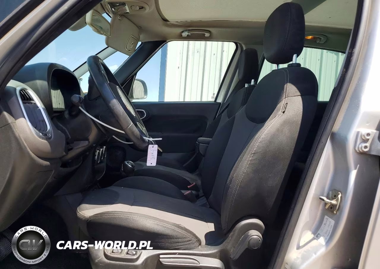 2015 Fiat 500L Easy VIN:ZFBCFABH8FZ031248 - 7