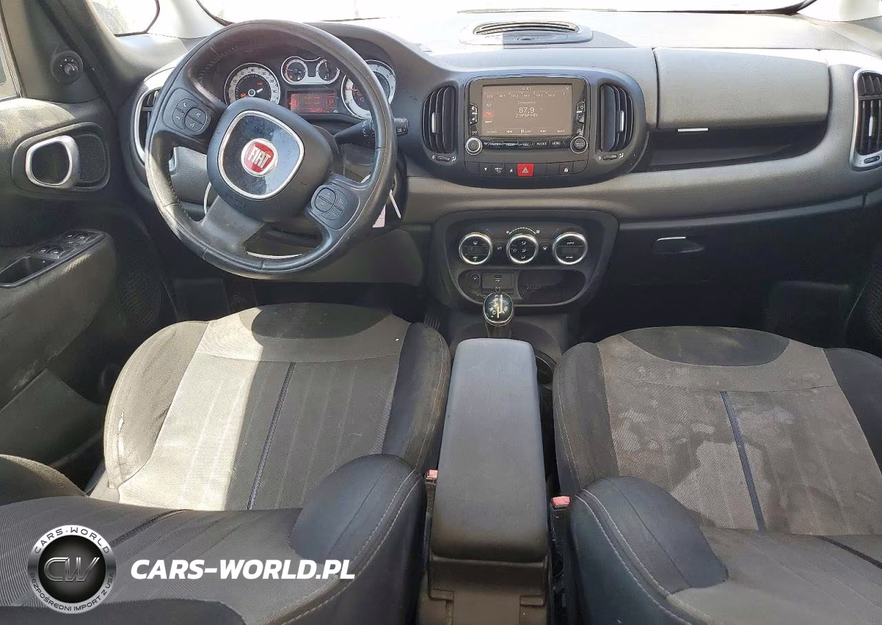 2015 Fiat 500L Easy VIN:ZFBCFABH8FZ031248 - 8